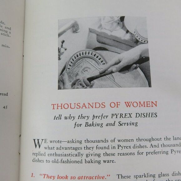 Vintage Pyrex Getting the Most Out of Foods Booklet Product Brochure Recipe - Picture 8 of 10